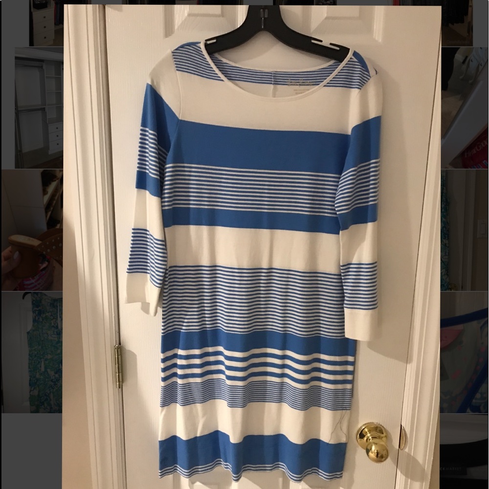 Lilly Pulitzer Boatneck Dress